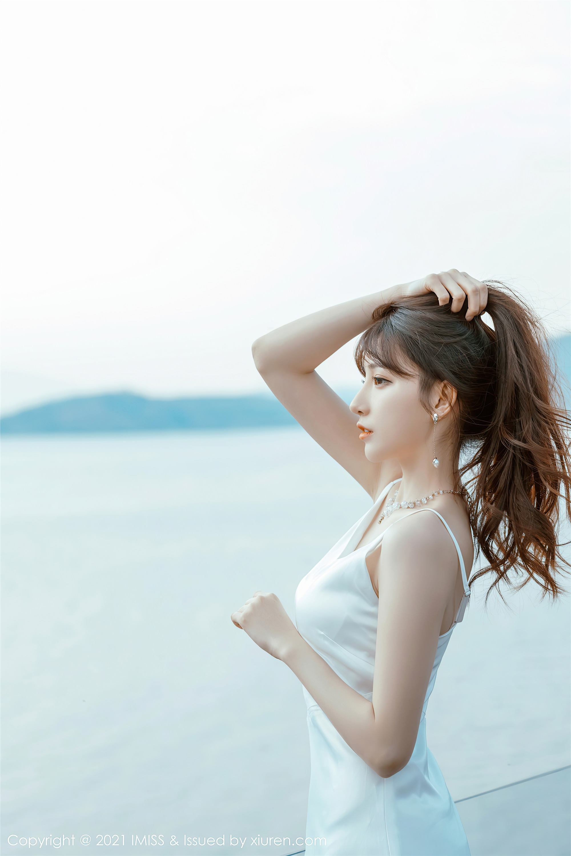 IMiss爱蜜社  2021.04.29 Vol.586 Lynn刘奕宁